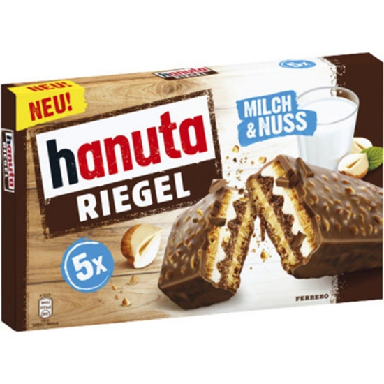 Picture of HANUTA RIEGEL X5PACK